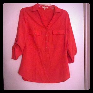 Buttoned blouse